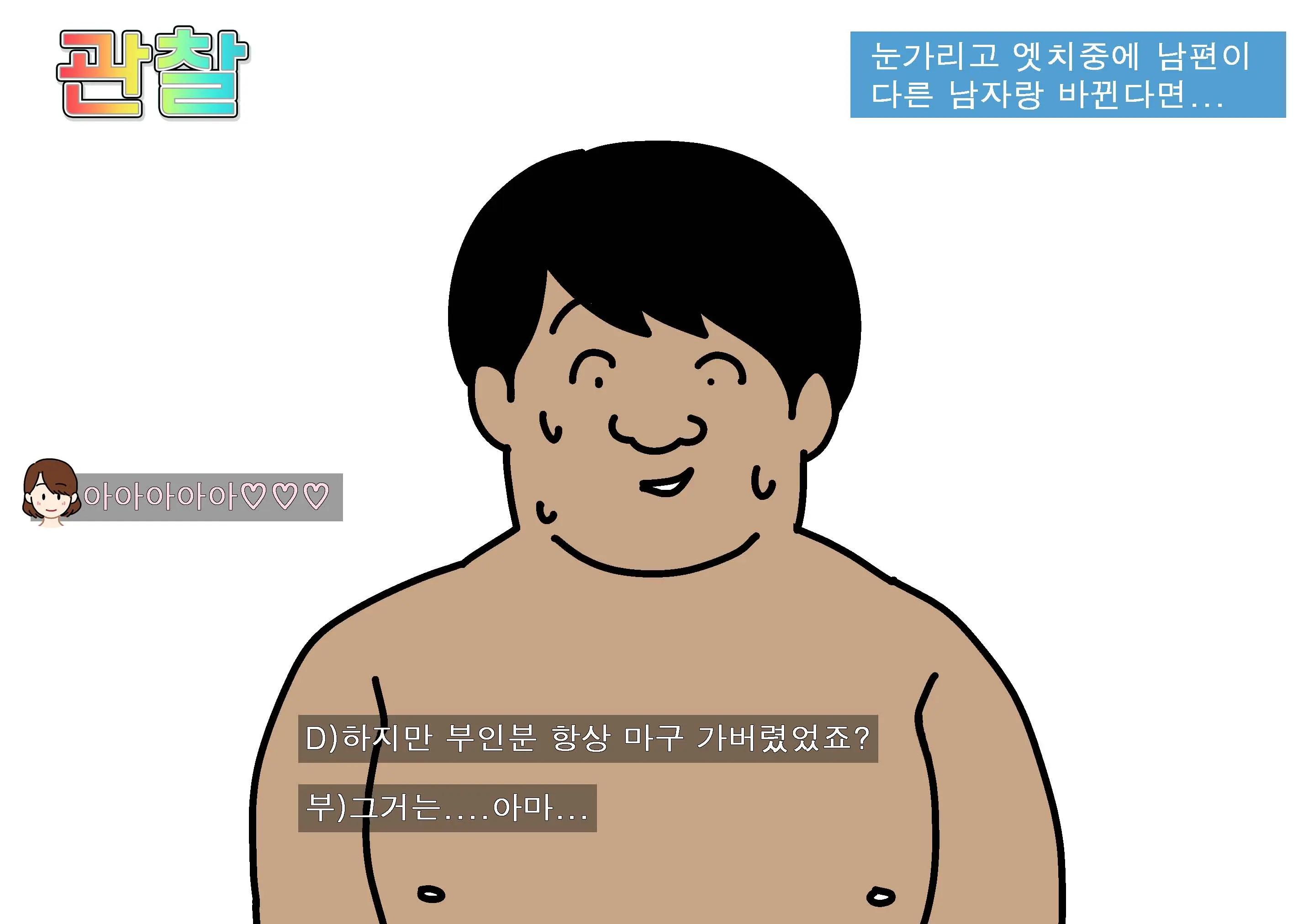 Seiyoku Kansatsu Variety Watching | 그려내린 성욕관찰 버라이어티 관찰